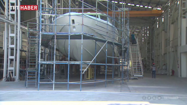 Türk karasuları yerli tasarım botlarla korunacak